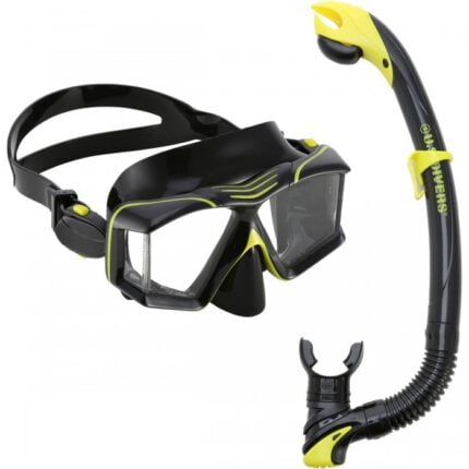Комплект маска + трубка SideView U.S. Divers