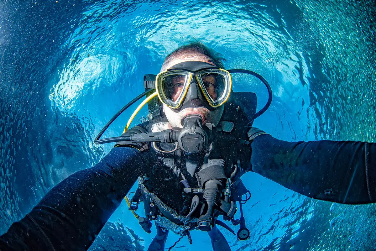 Как предварительно обработать новую маску для подводного плавания