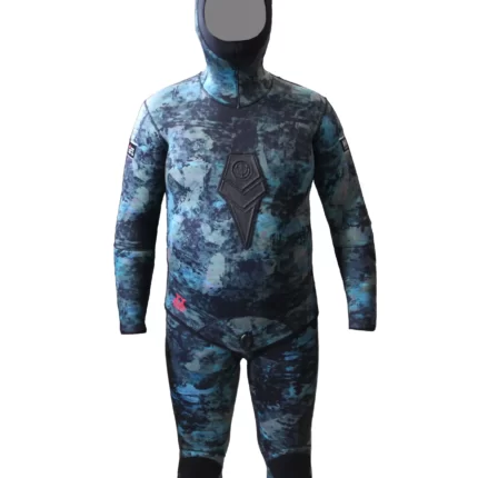 Куртка гидрокостюма для подводной охоты SUBLIFE VOLK BLUE
