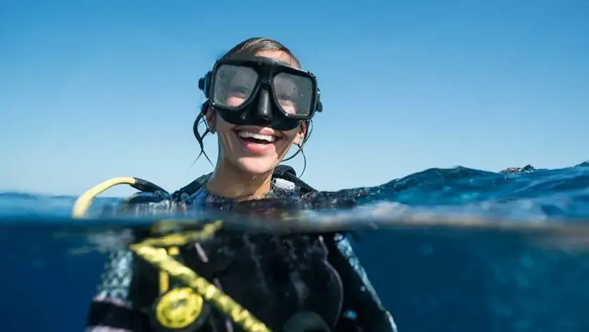 Как выбрать маску для подводного плавания и ухаживать за ней