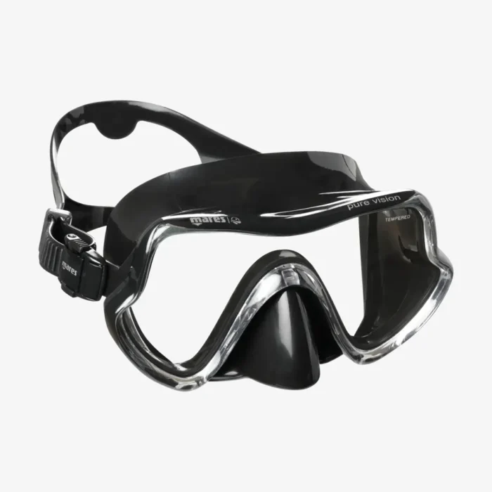 Маска Mares Pure Vision Black